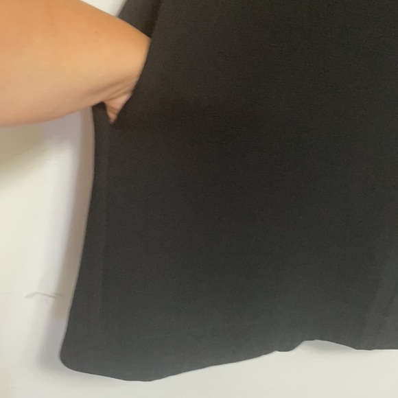 MADEWELL dress with pockets sz XS black - Picture 4 of 7